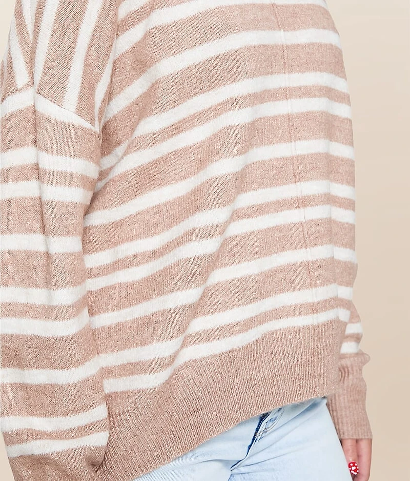 Brushed Knit Sweater