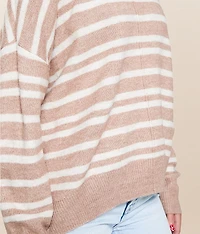 Brushed Knit Sweater