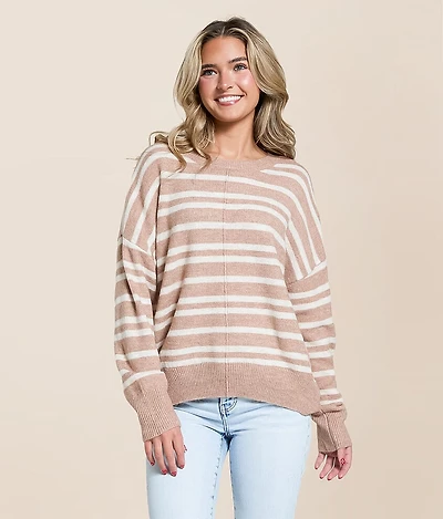 Brushed Knit Sweater