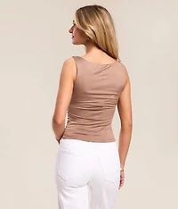 Ruched Tank Top