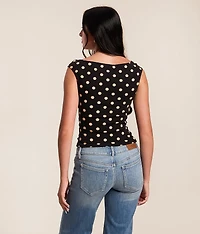 Polka Dot Top