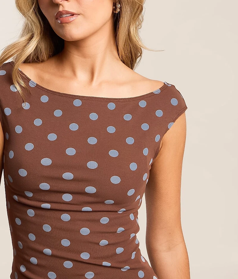 Polka Dot Top