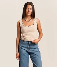 Studded Tank Top