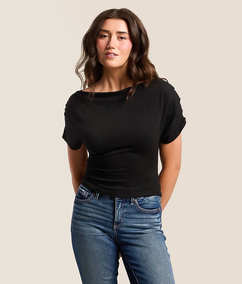 Boatneck Top