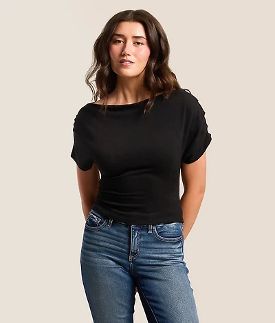 Boatneck Top