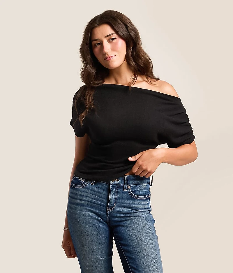 Boatneck Top