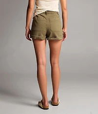Billie Stretch Cuffed Short