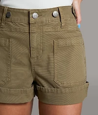 Billie Stretch Cuffed Short