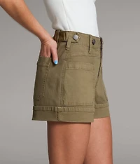 Billie Stretch Cuffed Short