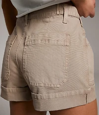 Billie Stretch Cuffed Short