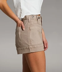 Billie Stretch Cuffed Short