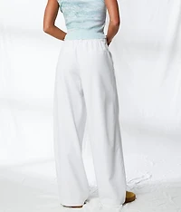 High Rise Wide Leg Trouser Pant