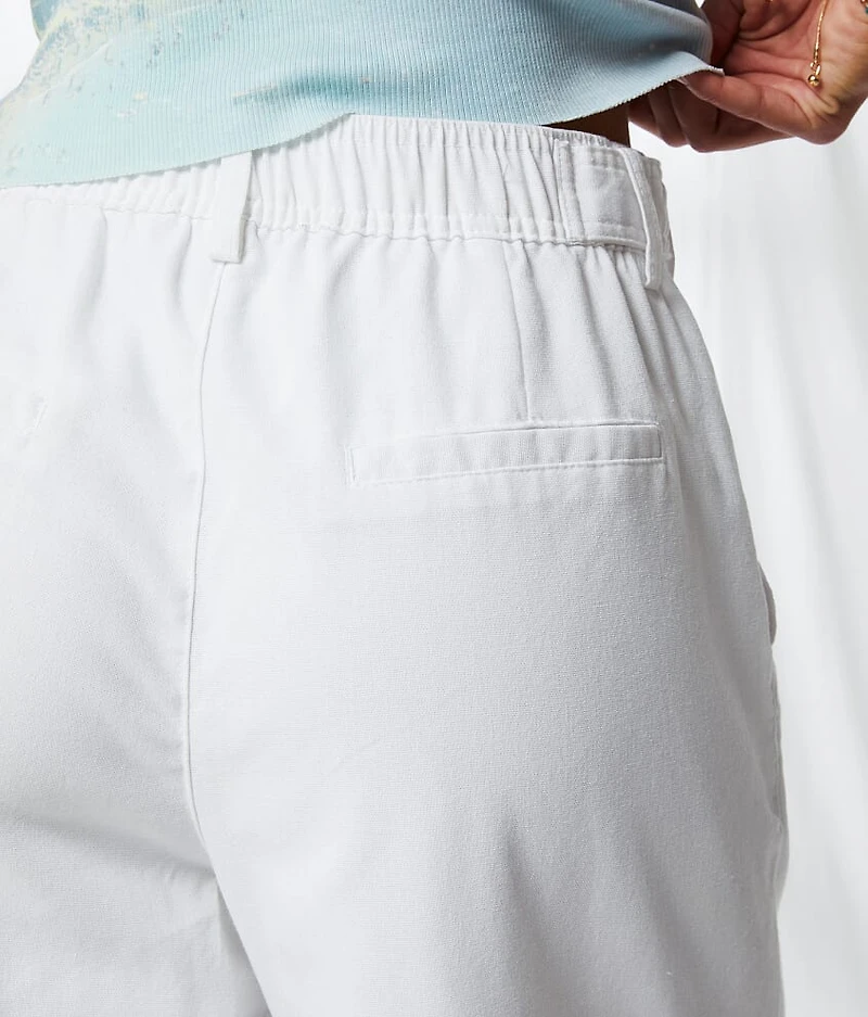High Rise Wide Leg Trouser Pant