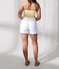 Pleated Trouser Short