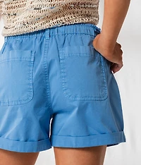 High Rise Cuffed Short