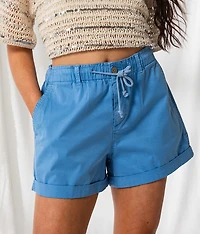 High Rise Cuffed Short