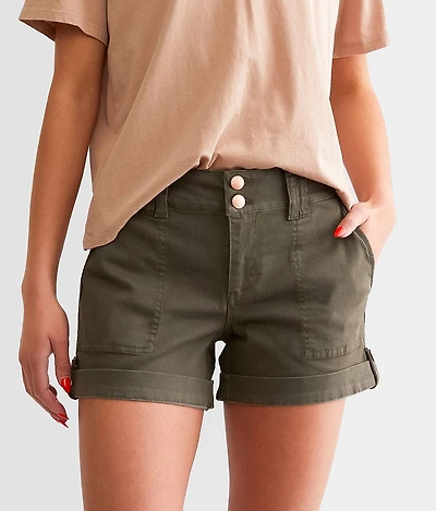 Mollie Stretch Cuffed Short