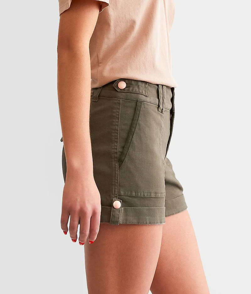 Mollie Stretch Cuffed Short