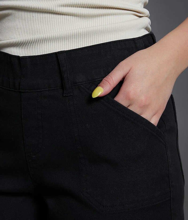 Pull-On Chino Stretch Short