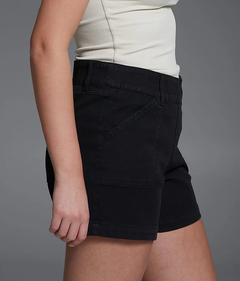 Pull-On Chino Stretch Short