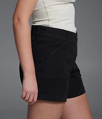 Pull-On Chino Stretch Short