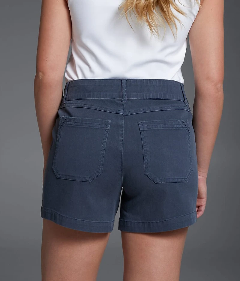 Pull-On Chino Stretch Short