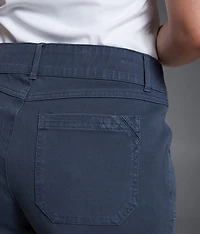 Pull-On Chino Stretch Short