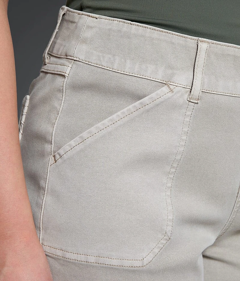Pull-On Chino Stretch Short