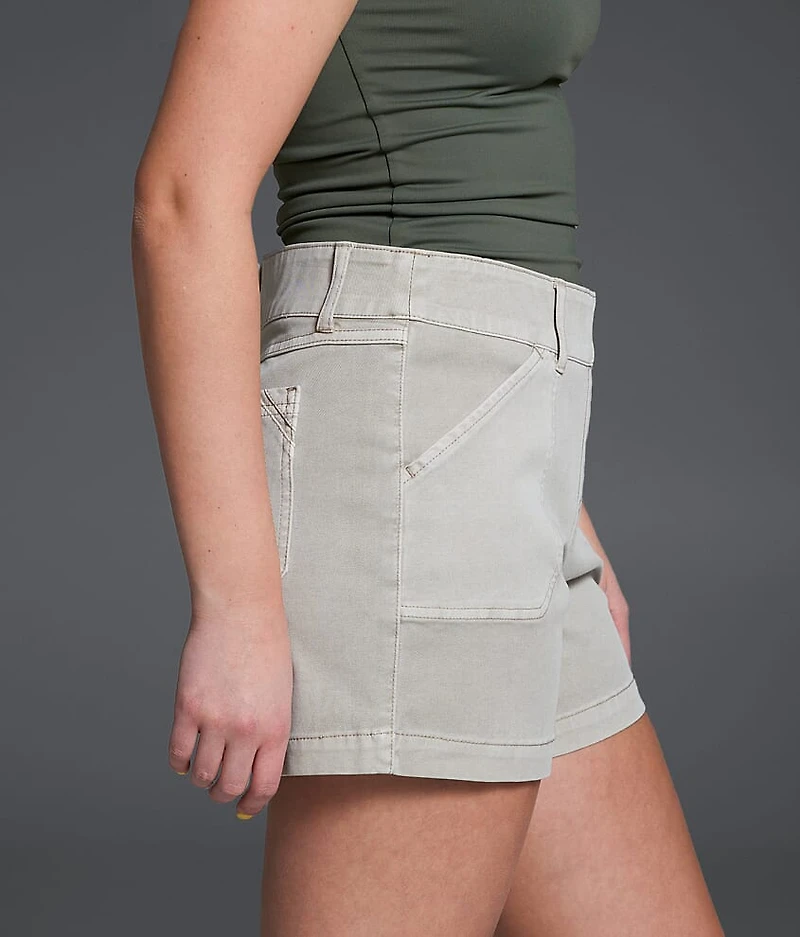 Pull-On Chino Stretch Short