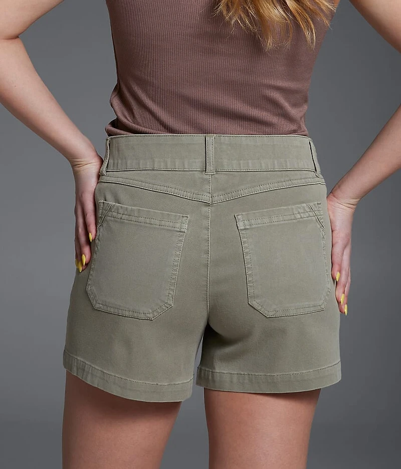 Pull-On Chino Stretch Short