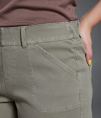 Pull-On Chino Stretch Short