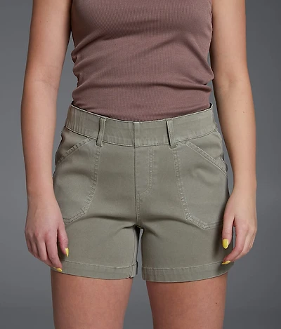 Pull-On Chino Stretch Short