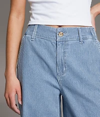 Billie Striped Wide Leg Stretch Pant