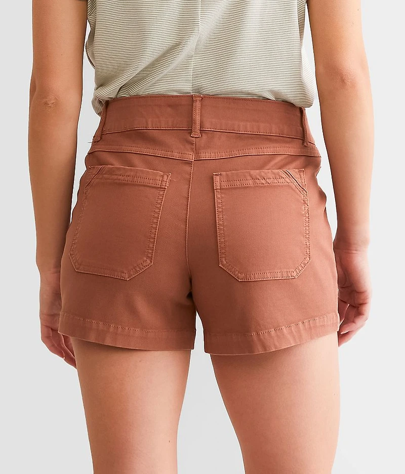 Pull-On Chino Stretch Short