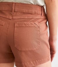 Pull-On Chino Stretch Short
