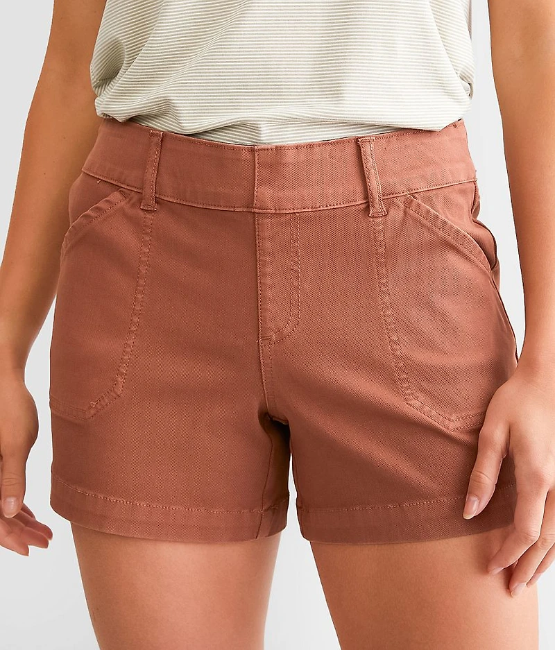 Pull-On Chino Stretch Short