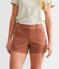 Pull-On Chino Stretch Short