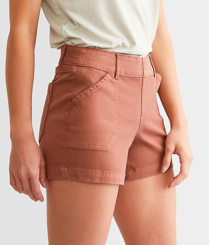Pull-On Chino Stretch Short