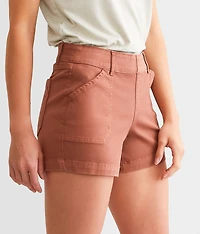 Pull-On Chino Stretch Short