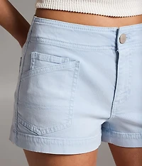 Billie Stretch Short