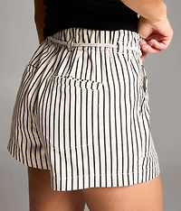 Payton Striped Stretch Short