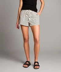 Payton Striped Stretch Short
