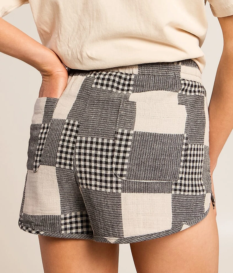 Mixed Plaid Boxer Short