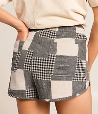 Mixed Plaid Boxer Short