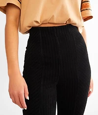 High Rise Split Flare Pant