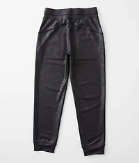 Girls - Faux Leather Joggers