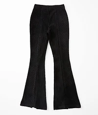 Girls - High Rise Split Flare Pant