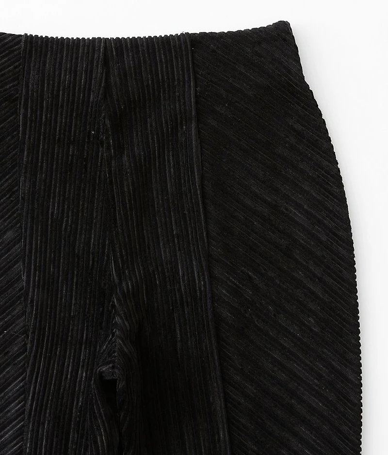 Girls - High Rise Split Flare Pant