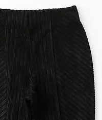 Girls - High Rise Split Flare Pant