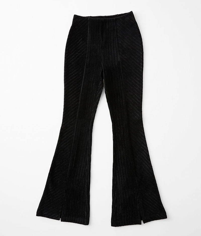 Girls - High Rise Split Flare Pant